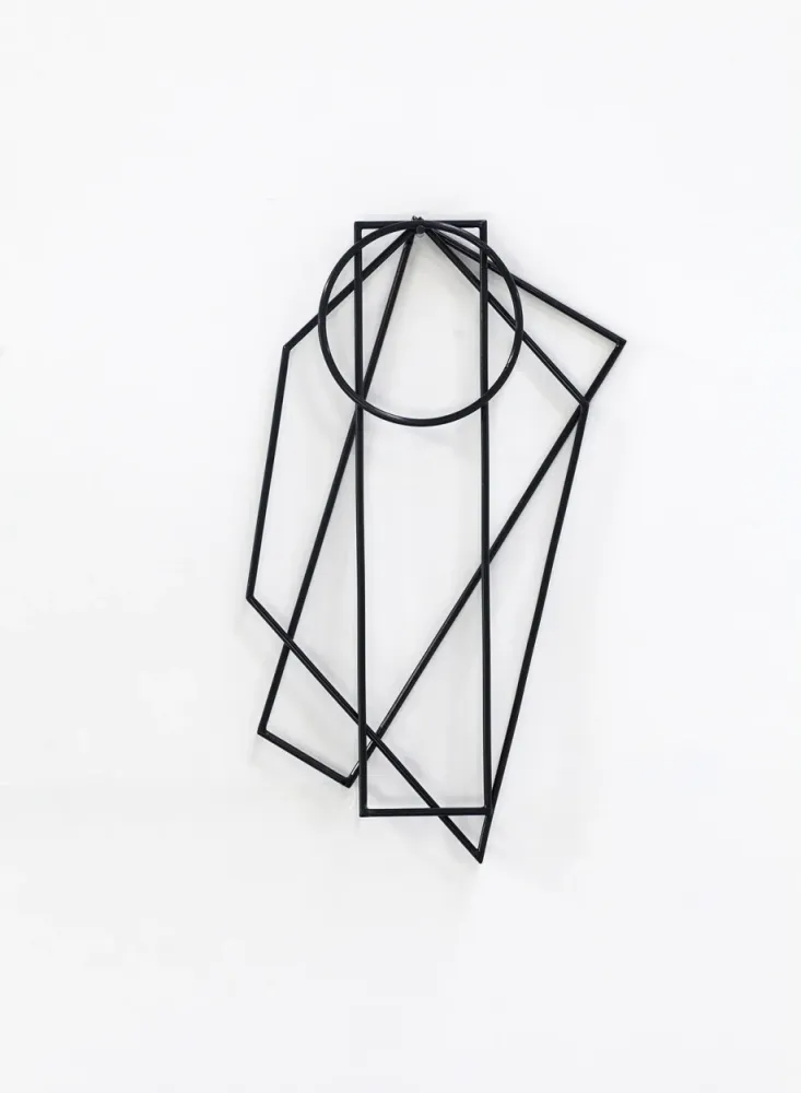 Onderzetters, Zwart - Muller van Severen Interior Objects