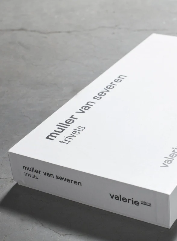 Onderzetters, Zwart - Muller van Severen Interior Objects