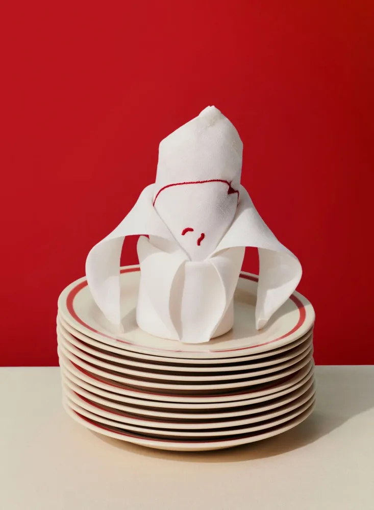 Sobremesa Bord, Rood, 18,5 - HAY Interior Objects