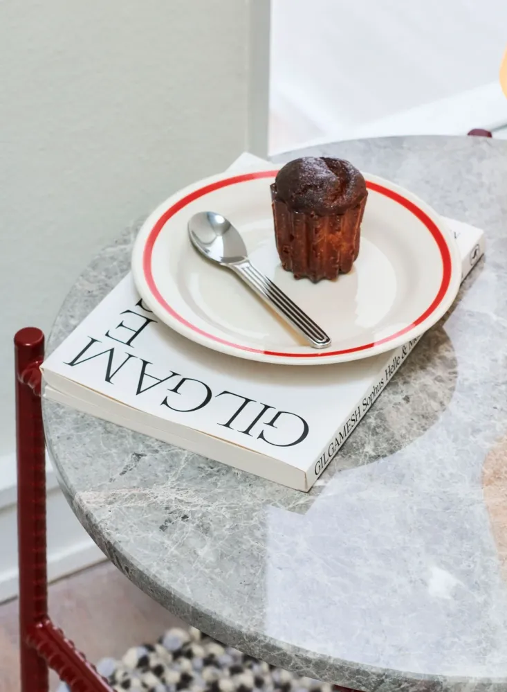 Sobremesa Bord, Rood, 18,5 - HAY Interior Objects