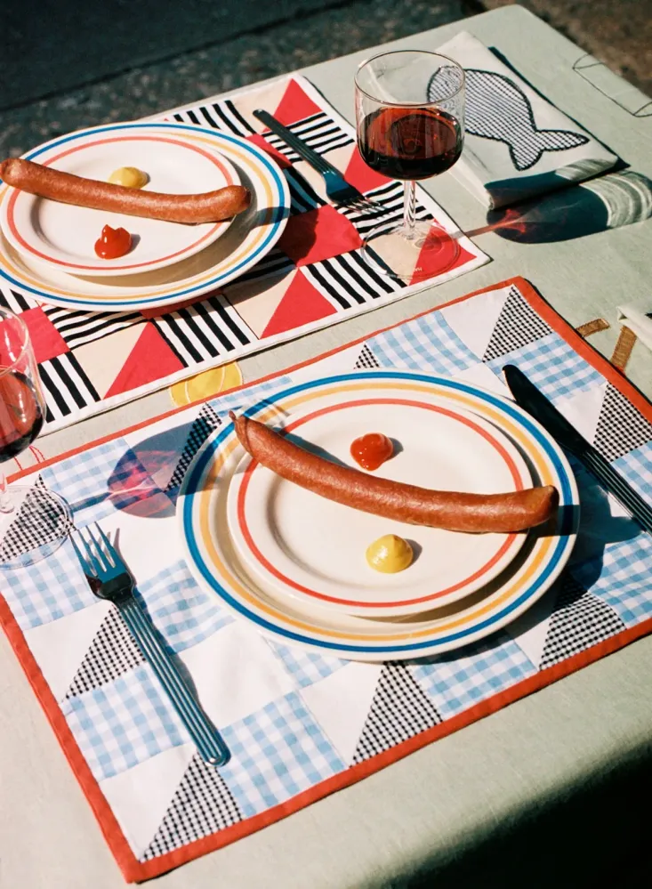 Sobremesa Bord, Rood, 18,5 - HAY Interior Objects