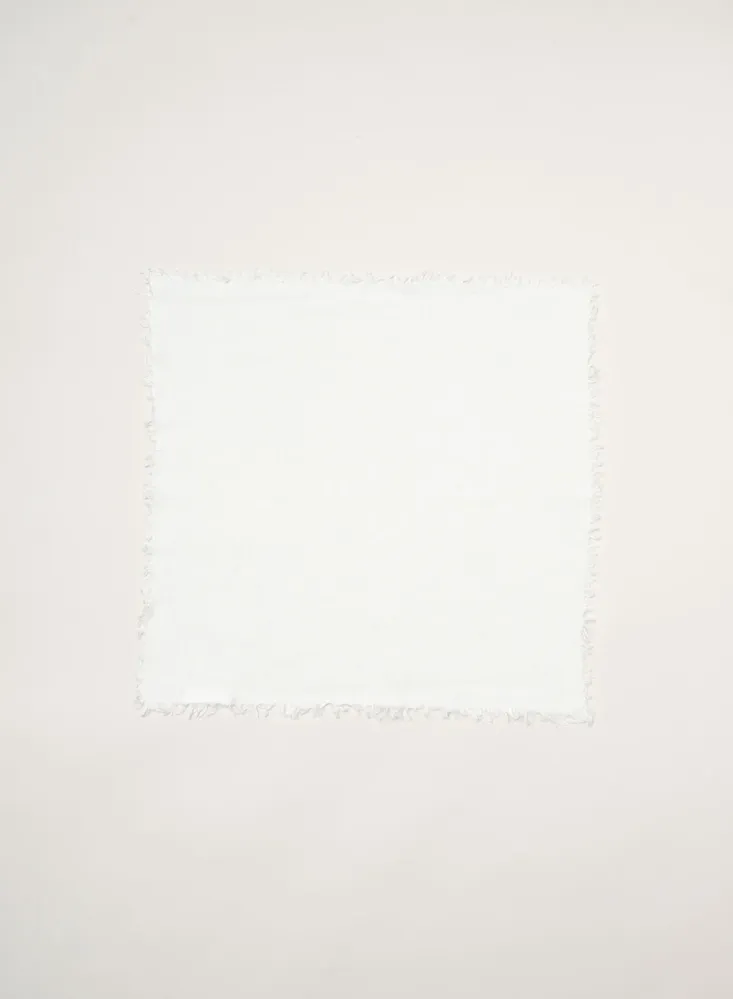 Table Napkin Fringes, Off White - Linge Particulier Interior Objects
