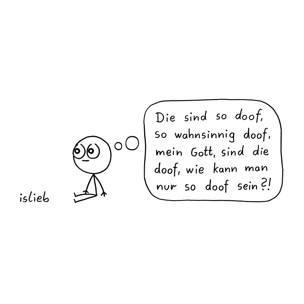 islieb - Zo domme mok