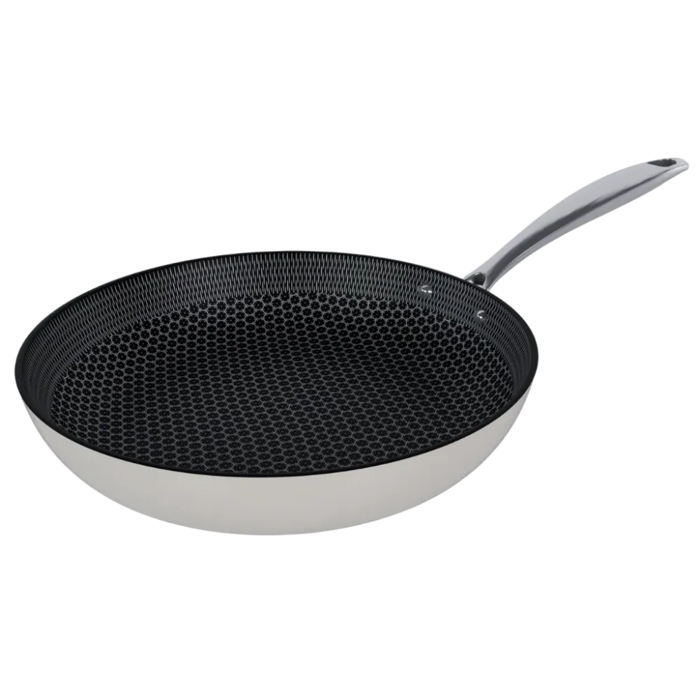 Go Ivory Honey Koekenpan 24 cm - RVS