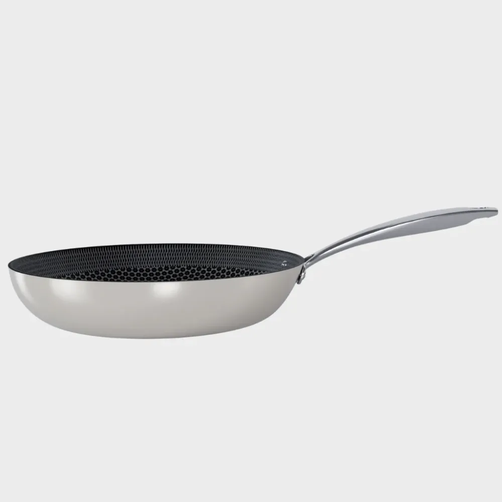 Go Ivory Honey Koekenpan 24 cm - RVS