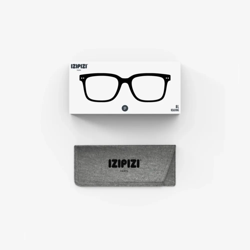 Izipizi Leesbril #L Zwart