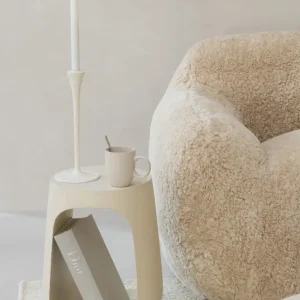 J-Line kop Marie - keramiek - creme - 6 stuks