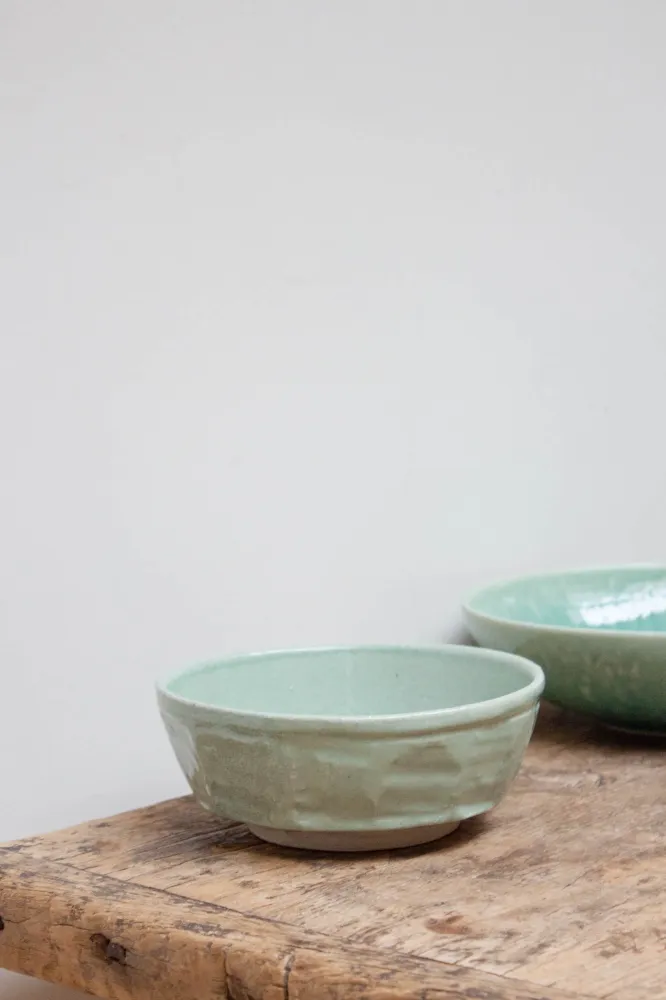Dashi Bowl Soft Green Jars Ceramistes