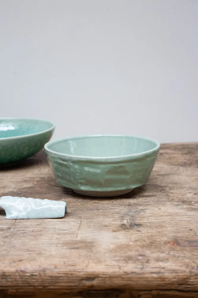 Dashi Bowl Soft Green Jars Ceramistes