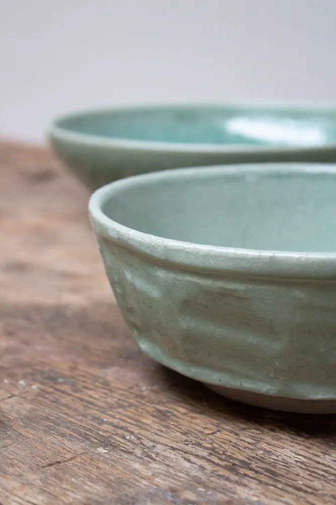 Dashi Bowl Soft Green Jars Ceramistes
