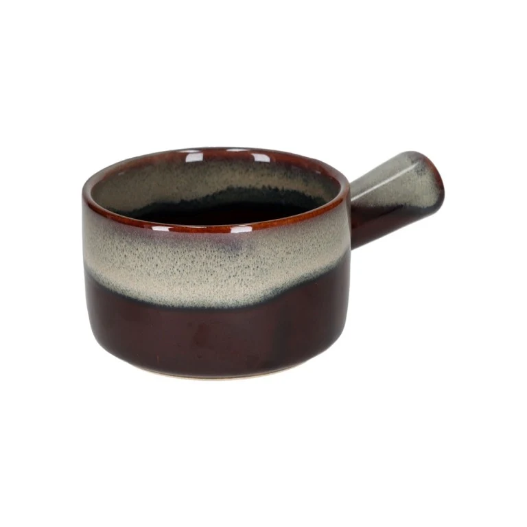 Jens Living Fonduestelletje voor kaas chocolade Beige