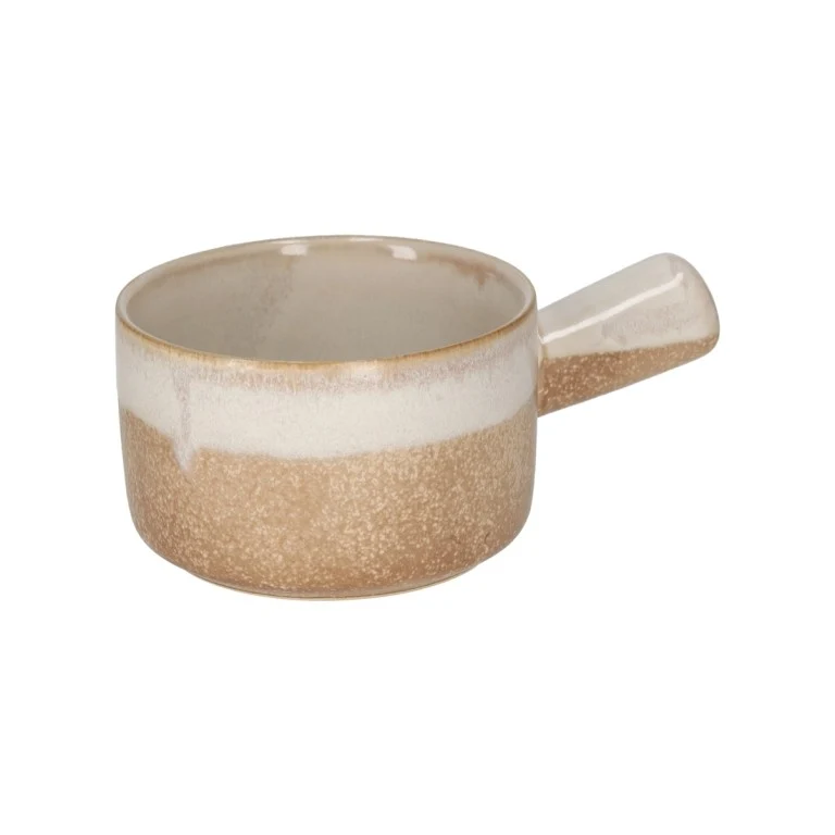 Jens Living Fonduestelletje voor kaas chocolade Beige