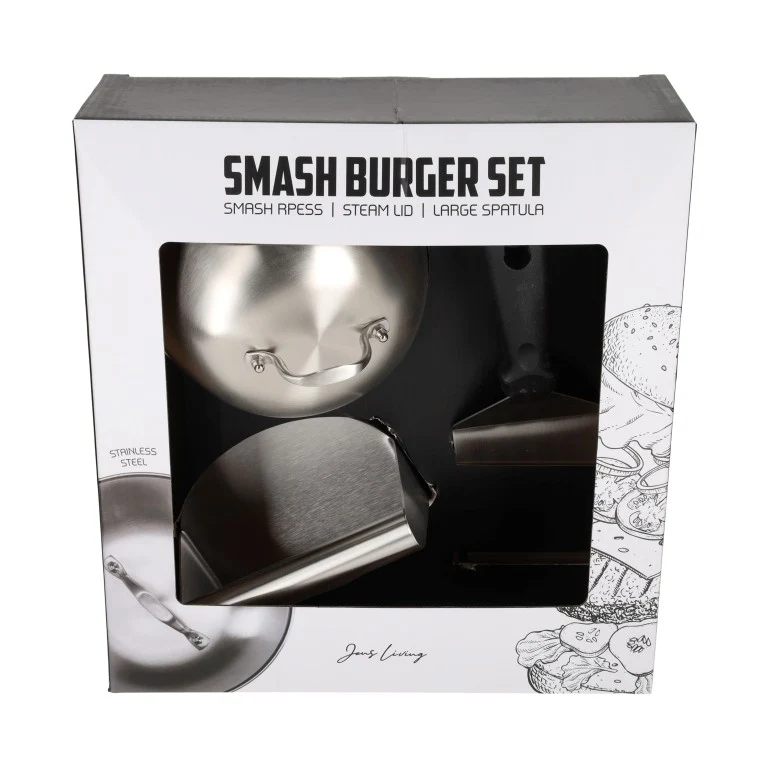 Jens Living Smash Burger set