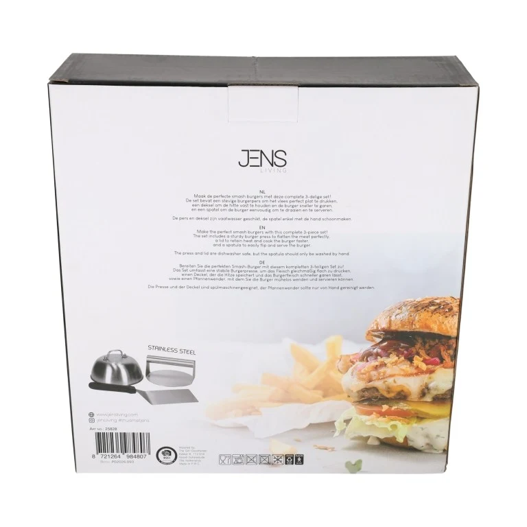 Jens Living Smash Burger set