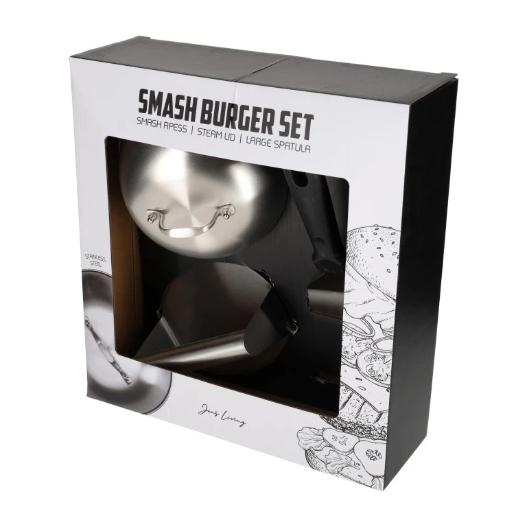 Jens Living Smash Burger set
