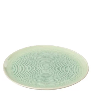 J-Line Bord Lara Porselein Groen Small