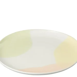 J-Line Bord Punt Porselein Mix Medium