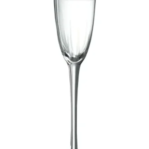 J-Line Champagneglas Bolpatroon Glas Transparant 6X6x26cm