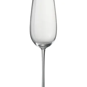 J-Line Drinkglas Champagne Tia Glas Transparant