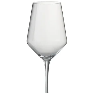 J-Line Drinkglas Witte Wijn Leo Glas Transparant