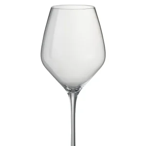 J-Line Drinkglas Witte Wijn Leti Glas Transparant
