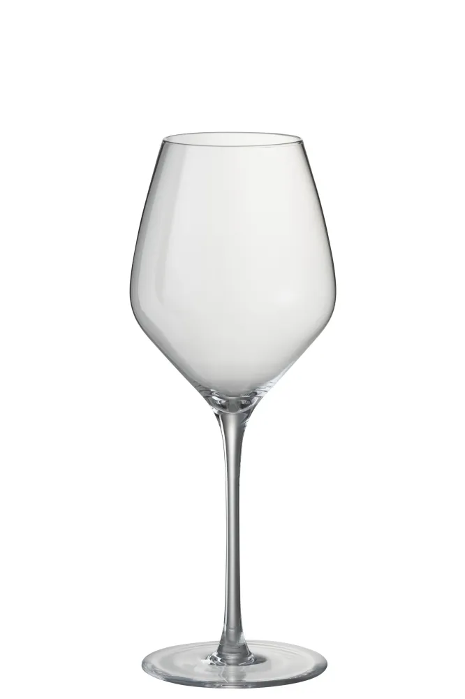 J-Line Drinkglas Witte Wijn Leti Glas Transparant