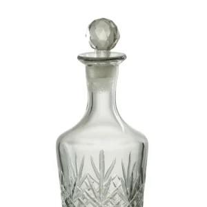 J-Line Fles Faune Glas Transparant Large