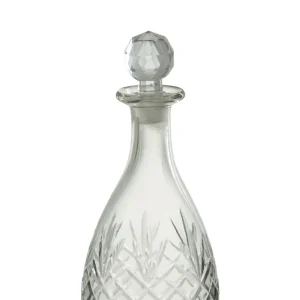 J-Line Fles Faune Glas Transparant Small