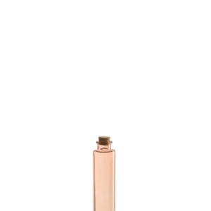 J-Line Fles Kurk Glas Licht Roze