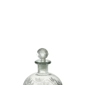 J-Line Fles Line Glas Transparant Medium
