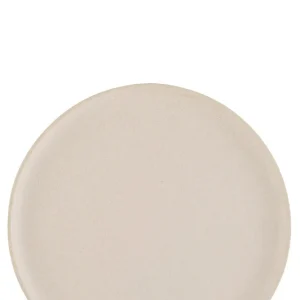 J-Line Marie bord - keramiek - creme - L