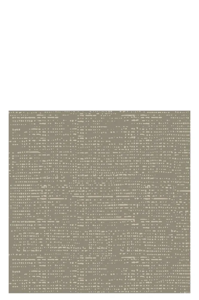 J-Line Pak 12 Servet Textielpapier Taupe Large