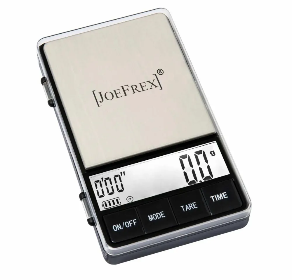 JoeFrex Digitale Koffie precisieweegschaal met timer