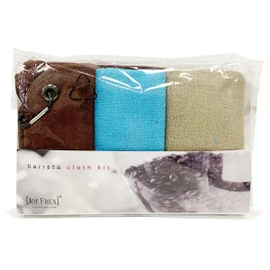 JoeFrex Barista Cloth Kit - Set van 4 Microvezeldoekjes