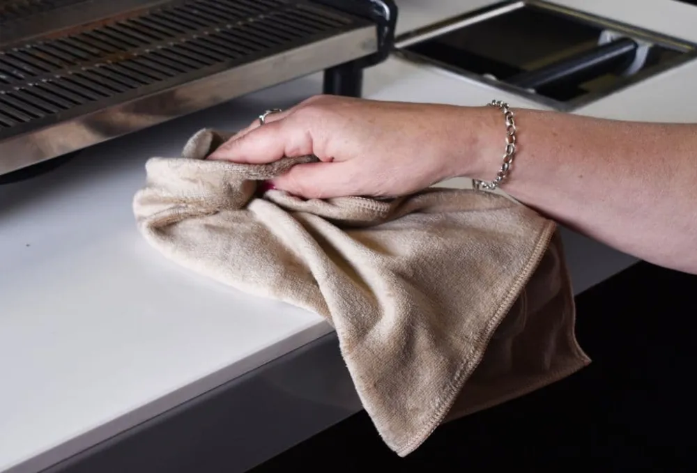 JoeFrex Barista Cloth Kit - Set van 4 Microvezeldoekjes
