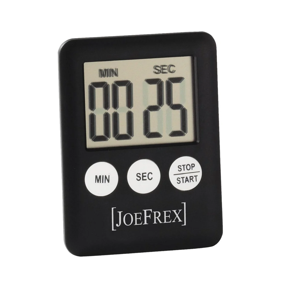 JoeFrex Digital Timer Coffee - Espresso - Tea - Magnetisch