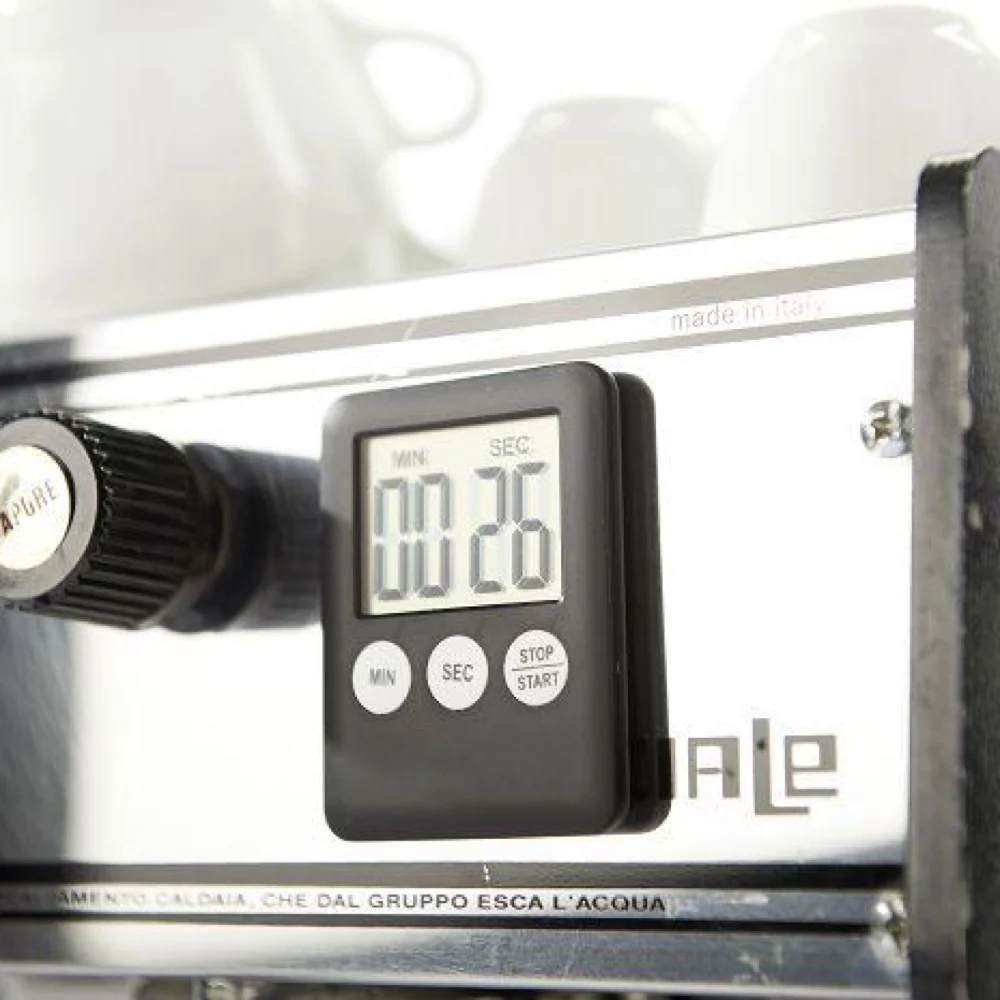 JoeFrex Digital Timer Coffee - Espresso - Tea - Magnetisch