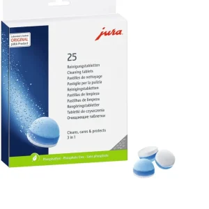 Jura 3-PHASE Reinigingstabletten (koffiemachine) - 25 stuks