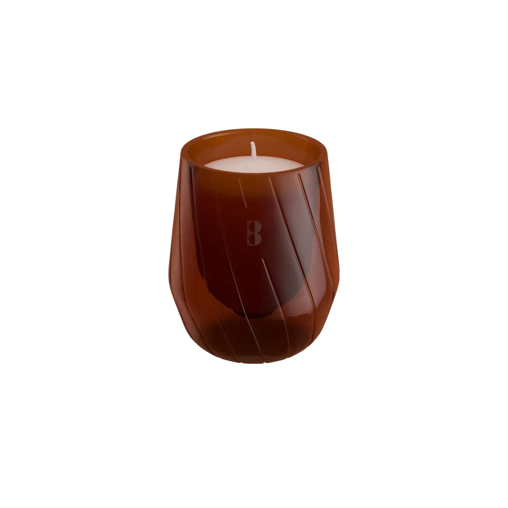 Kaarsenhouder StylEco bruin 4x2 stuks -