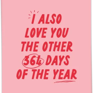 364 days - Kaart Blanche