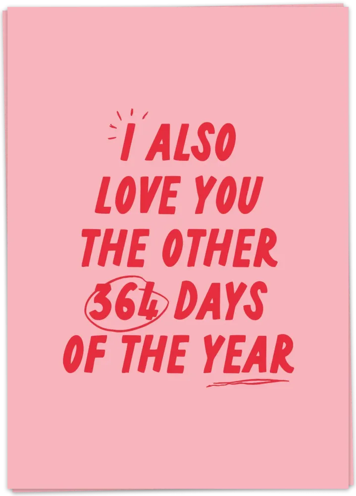 364 days - Kaart Blanche