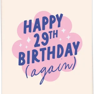 29 again - Kaart Blanche