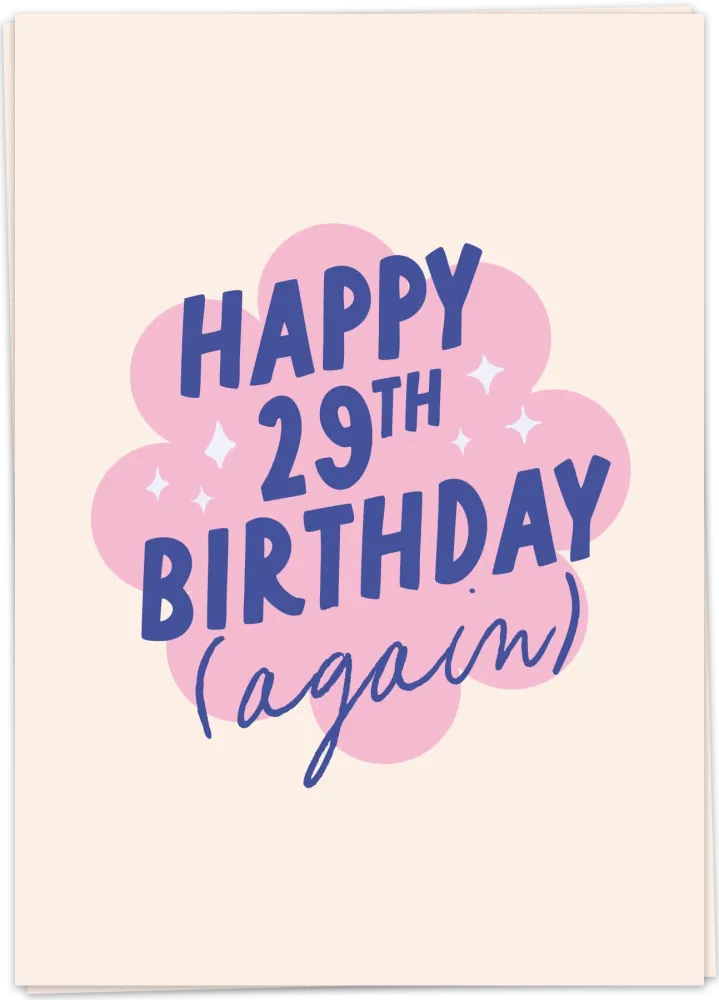 29 again - Kaart Blanche