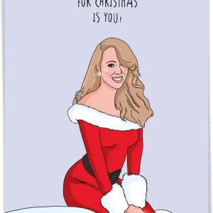 All I want Christmas - Kaart Blanche