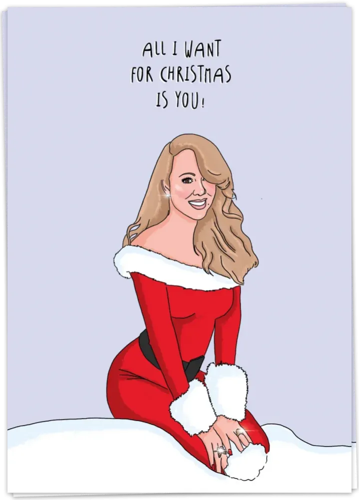 All I want Christmas - Kaart Blanche