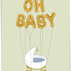 Oh baby - Kaart Blanche