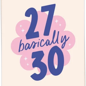 Basically 30 - Kaart Blanche