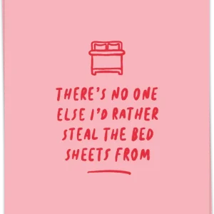 Bed sheets - Kaart Blanche