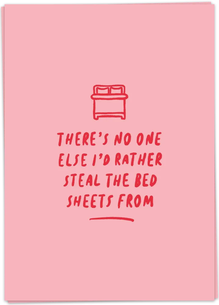 Bed sheets - Kaart Blanche