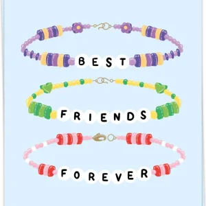 Best friends bracelet - Kaart Blanche